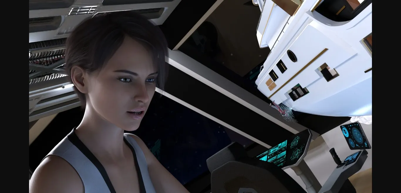 VN Ren'Py Distant Horizon [v0.6] [IziRider] | Free Adult Games