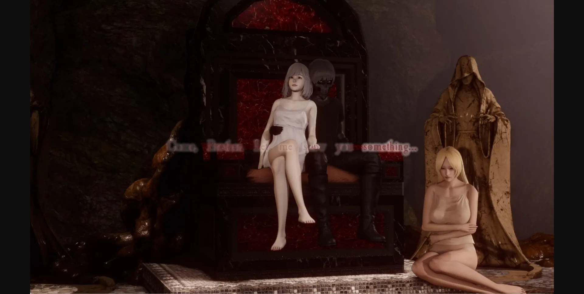 VN Ren'Py Divinity [Update 2] [toasterkun] | Free Adult Games