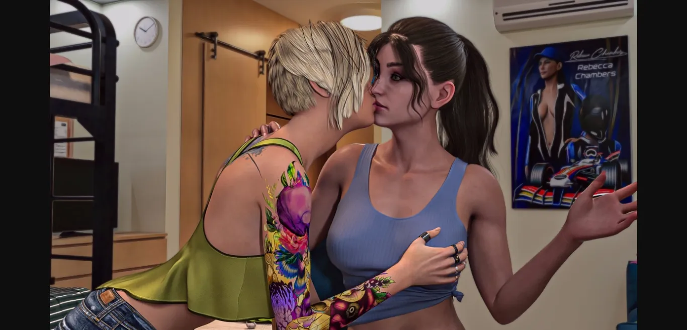 VN Ren'Py Dog Days of Summer [v0.4.1] [BlackWeb Games] | Free Adult Games