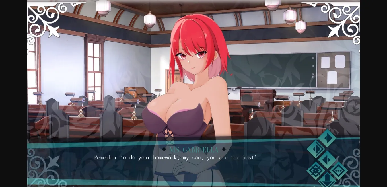 VN Ren'Py Doki Boki International Hentai Language School [Demo] [WeissGarden] | Free Adult Games
