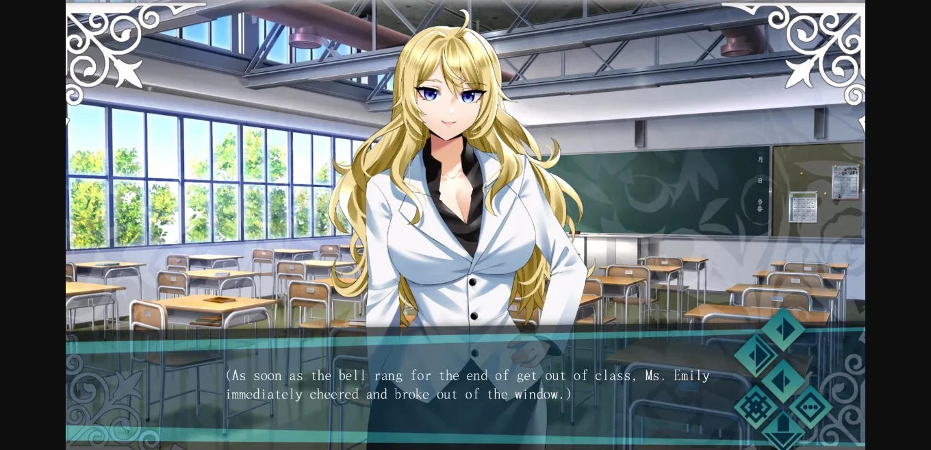 VN Ren'Py Doki Boki International Hentai Language School [Demo] [WeissGarden] | Free Adult Games