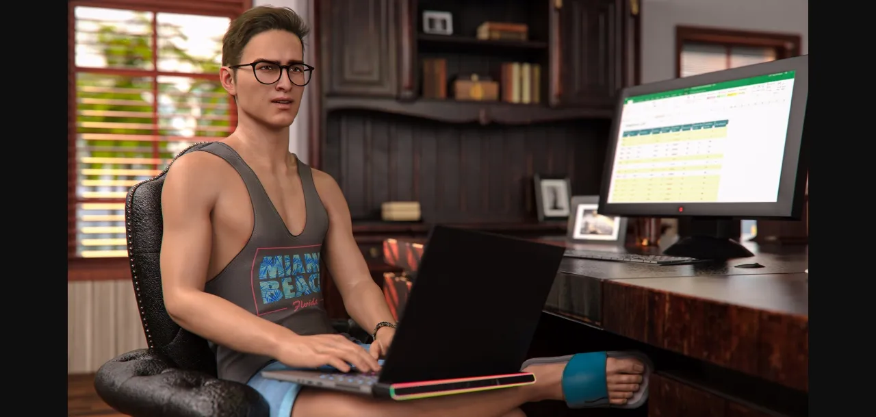 VN Ren'Py Domino Beach [Ep.2 Fix] [Mr Jet] | Free Adult Games