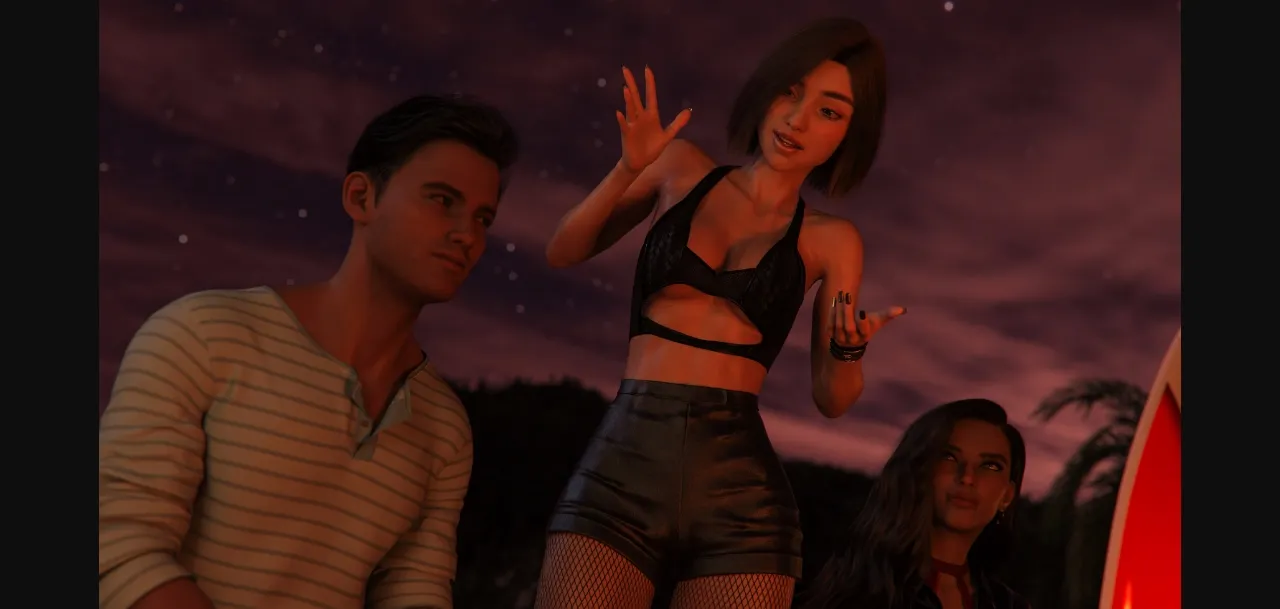 VN Ren'Py Domino Beach [Ep.2 Fix] [Mr Jet] | Free Adult Games