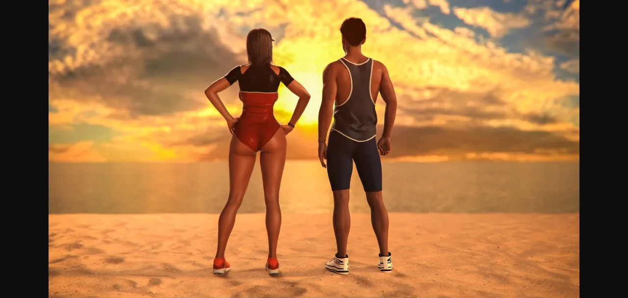 VN Ren'Py Domino Beach [Ep.2 Fix] [Mr Jet] | Free Adult Games