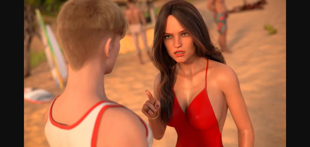 VN Ren'Py Domino Beach [Ep.2 Fix] [Mr Jet] | Free Adult Games