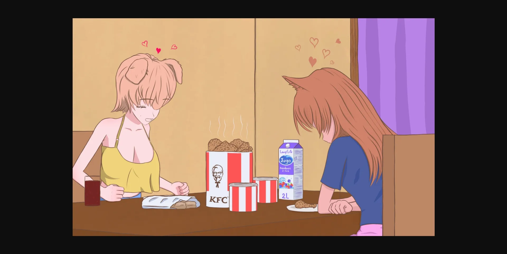 VN Ren'Py Donna [v3.0.2] [HoneyPhantom] | Free Adult Games