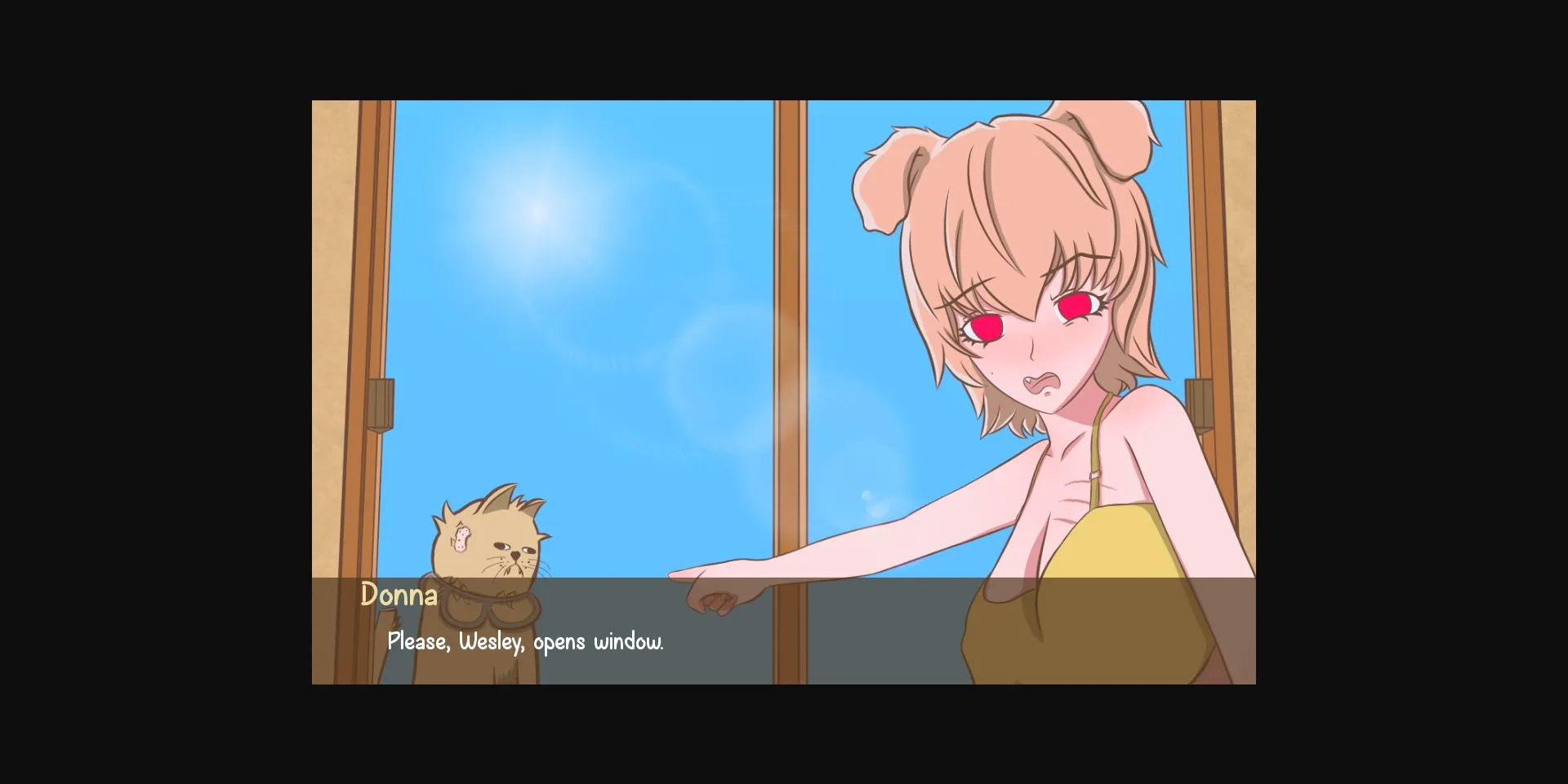 VN Ren'Py Donna [v3.0.2] [HoneyPhantom] | Free Adult Games