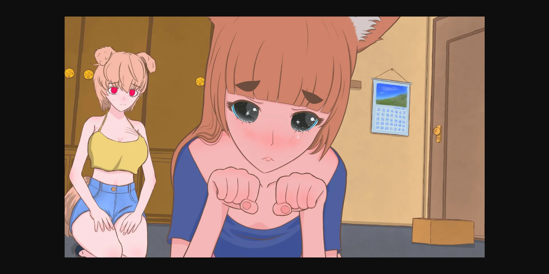 VN Ren'Py Donna [v3.0.2] [HoneyPhantom] | Free Adult Games