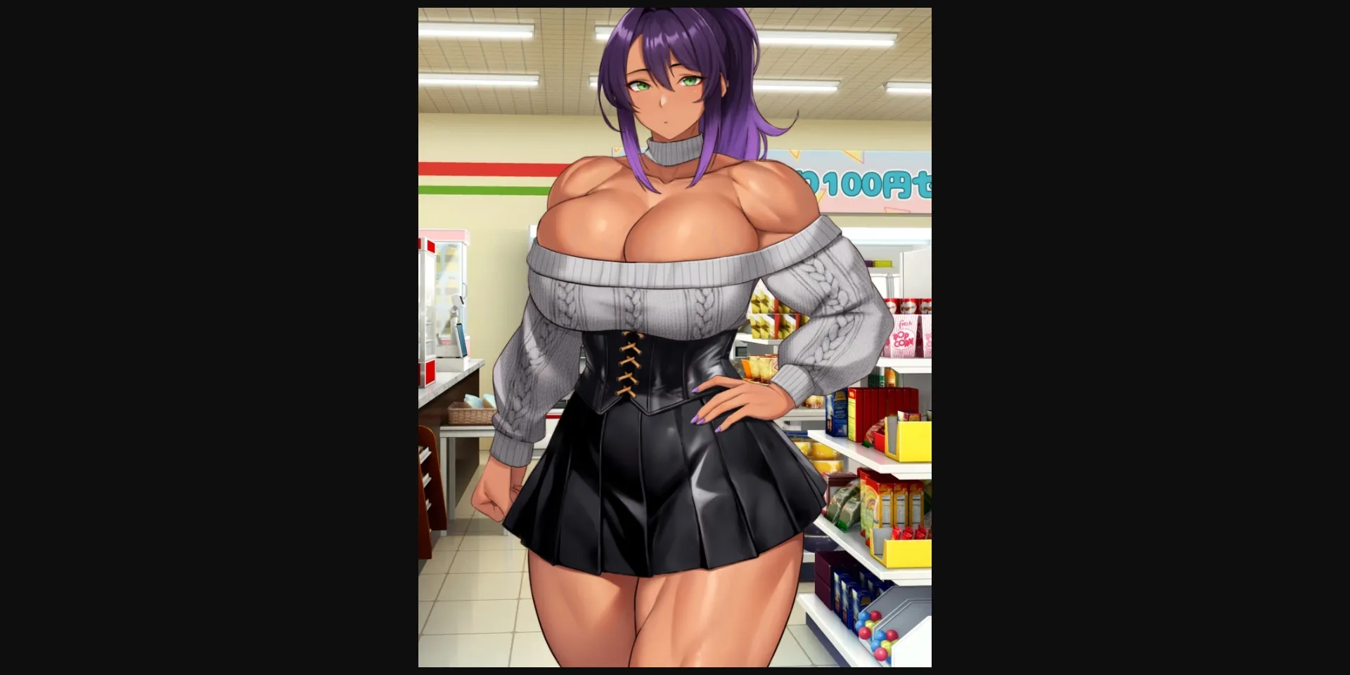 VN Ren'Py Dont Flex On Me Yumi Chan [v0.3.5] [Peach Punch!] | Free Adult Games