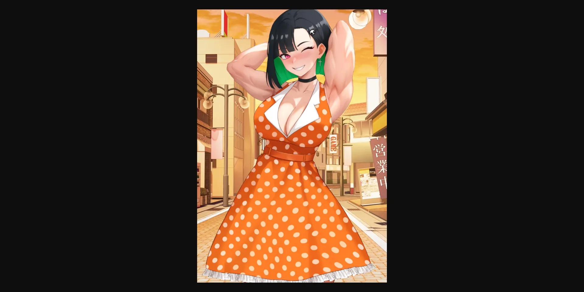 VN Ren'Py Dont Flex On Me Yumi Chan [v0.3.5] [Peach Punch!] | Free Adult Games