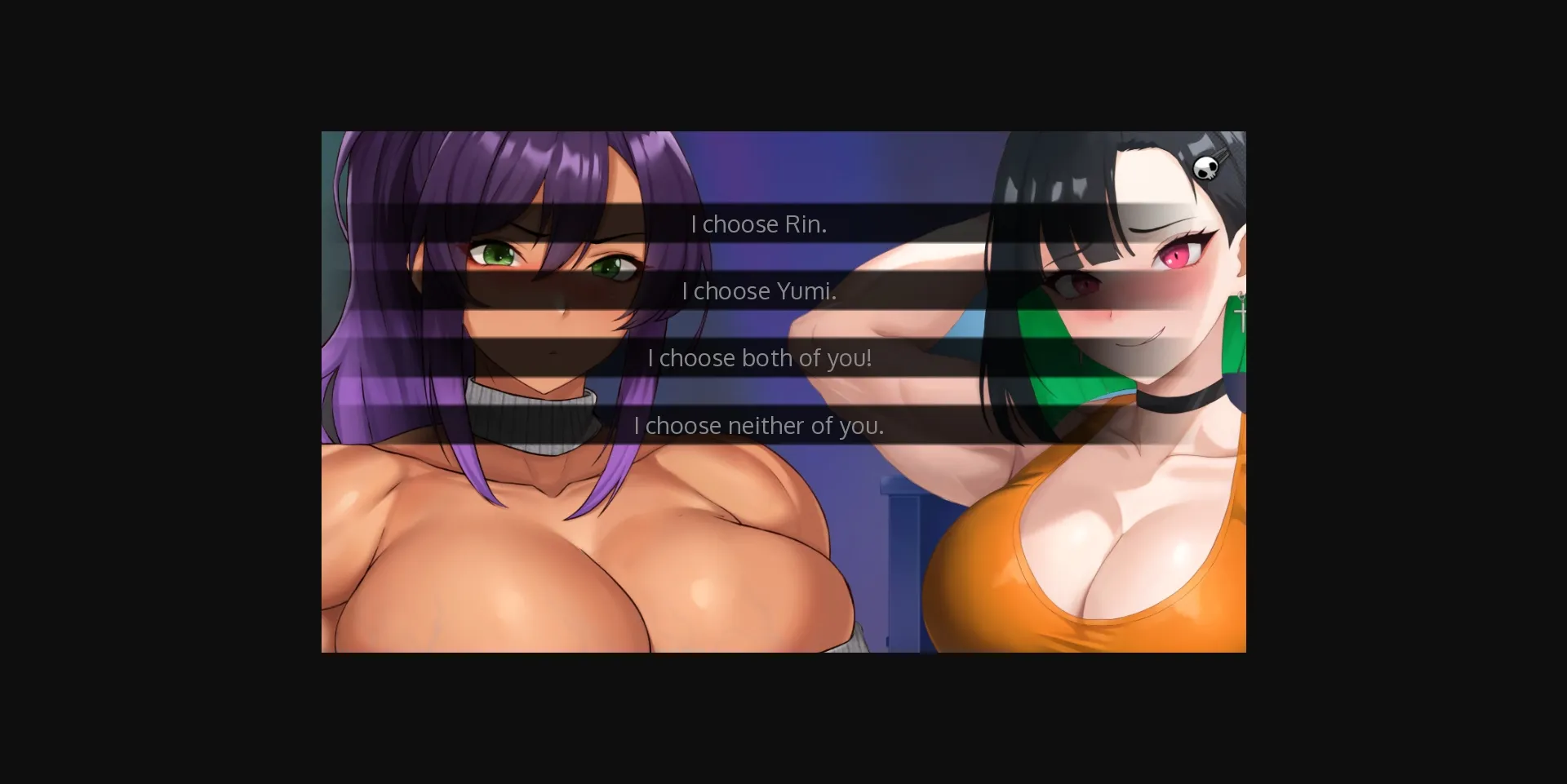 VN Ren'Py Dont Flex On Me Yumi Chan [v0.3.5] [Peach Punch!] | Free Adult Games