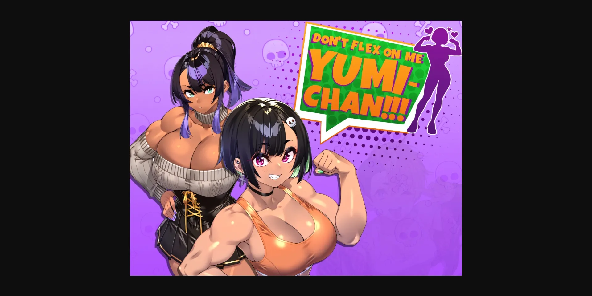 VN Ren'Py Dont Flex On Me Yumi Chan [v0.3.5] [Peach Punch!] | Free Adult Games