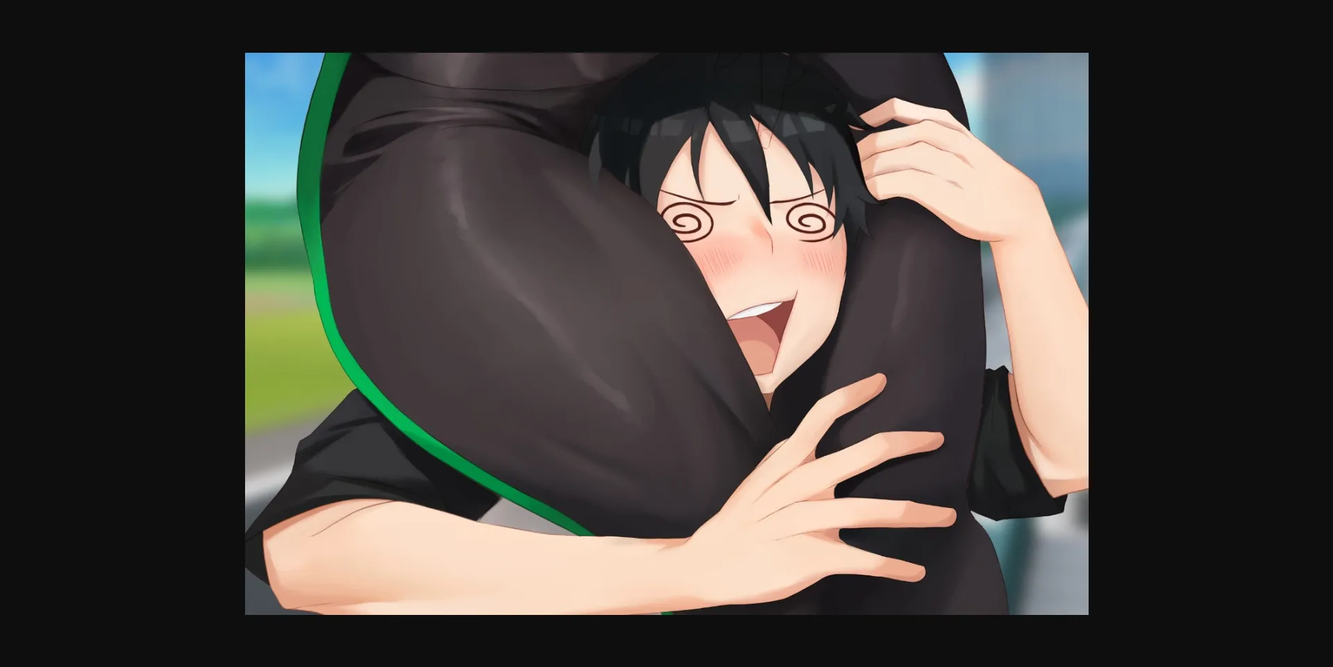 VN Ren'Py Dont Flex On Me Yumi Chan [v0.3.5] [Peach Punch!] | Free Adult Games