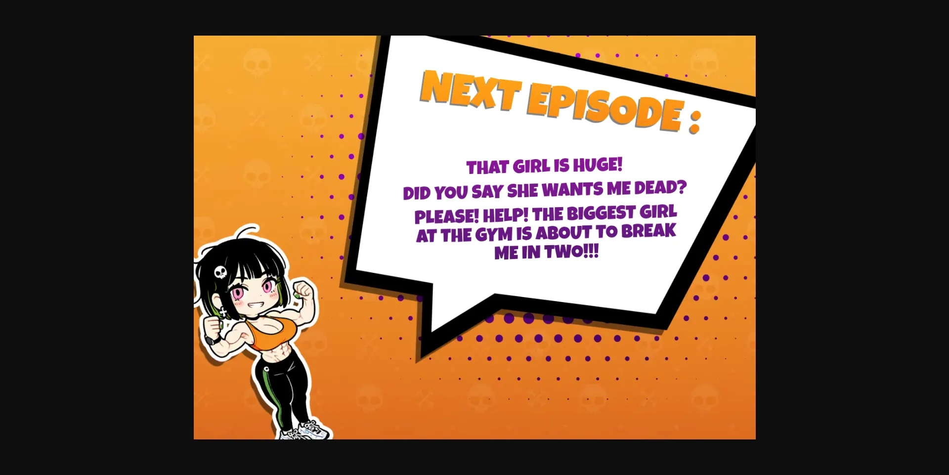 VN Ren'Py Dont Flex On Me Yumi Chan [v0.3.5] [Peach Punch!] | Free Adult Games