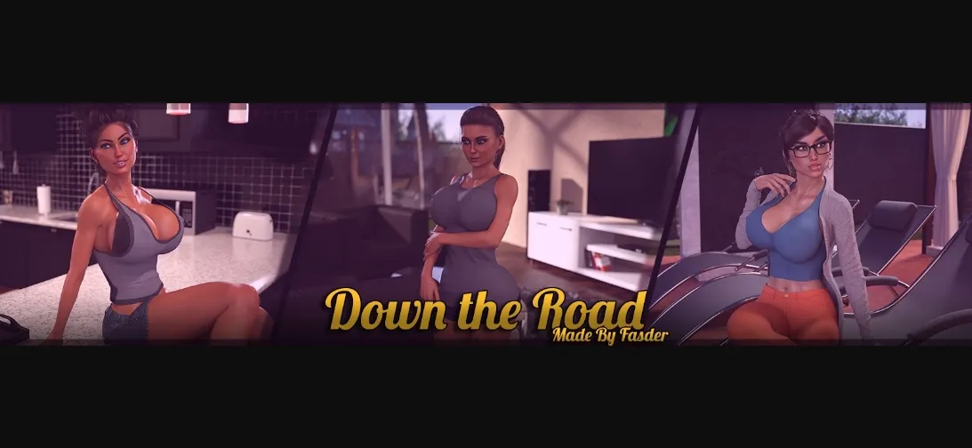 VN Ren'Py Down the Road [v0.3.0b] [Fasder] | Free Adult Games
