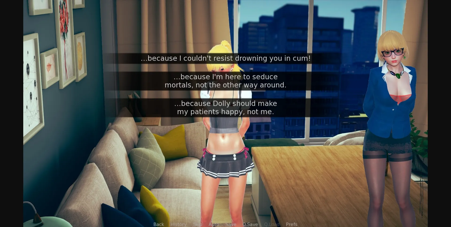 VN Ren'Py Dr. Sue - Dollmaker [v2] [NephremKa] | Free Adult Games