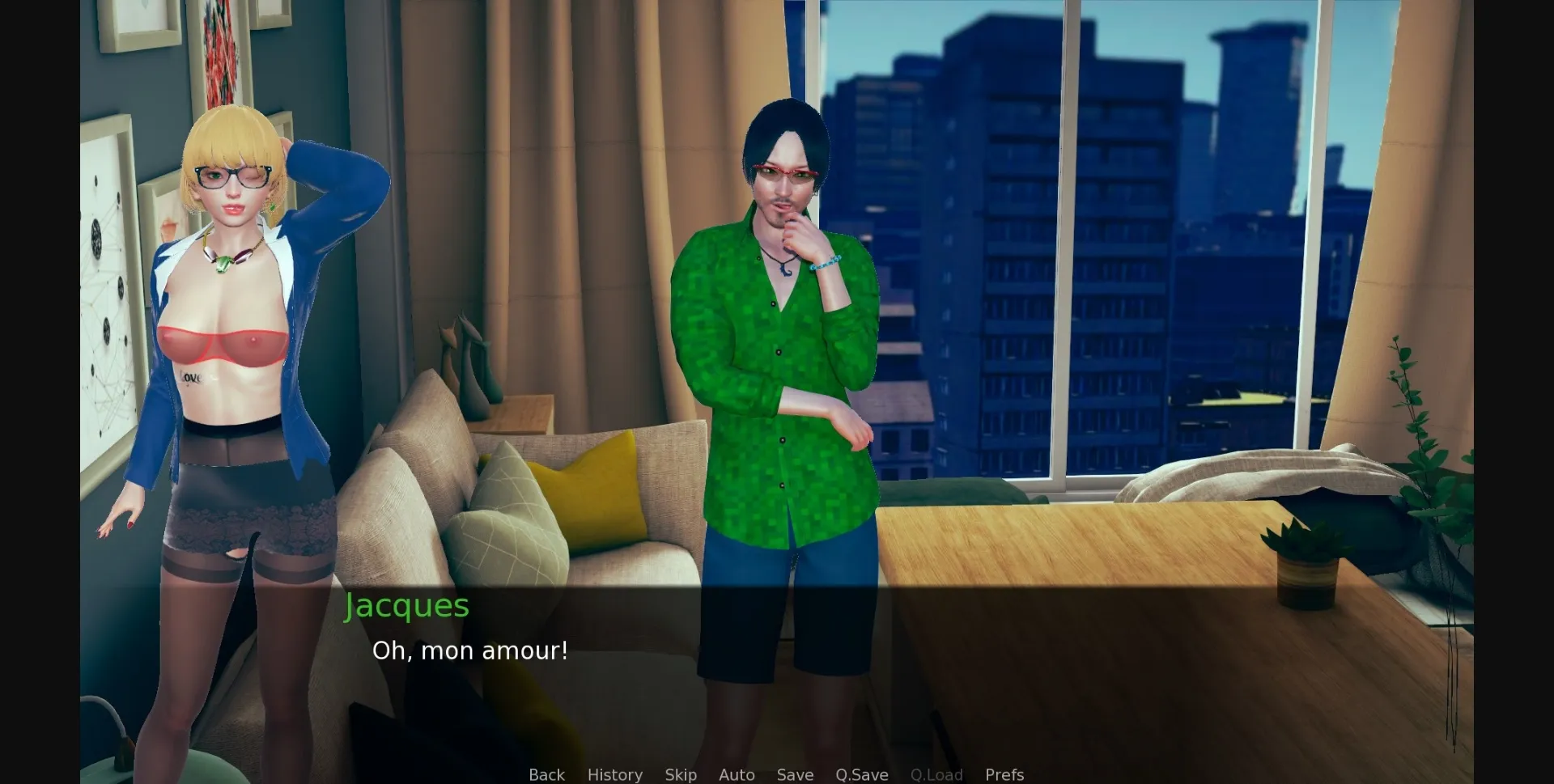 VN Ren'Py Dr. Sue - Dollmaker [v2] [NephremKa] | Free Adult Games