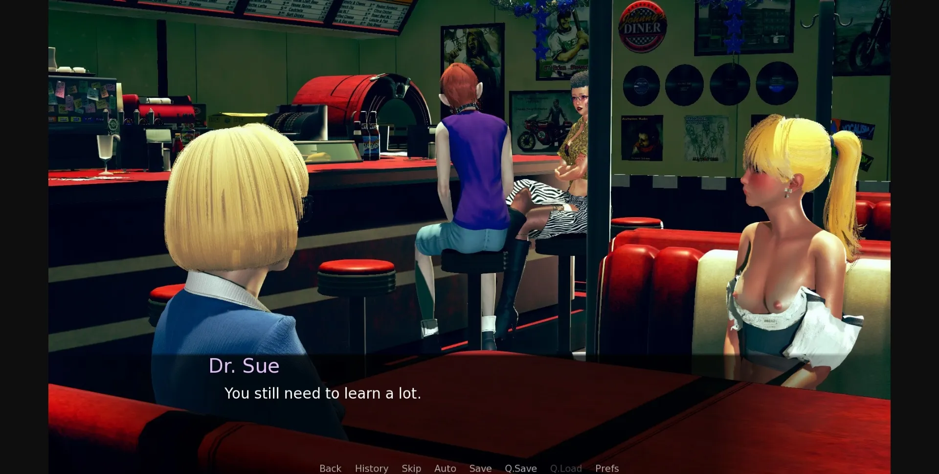 VN Ren'Py Dr. Sue - Dollmaker [v2] [NephremKa] | Free Adult Games