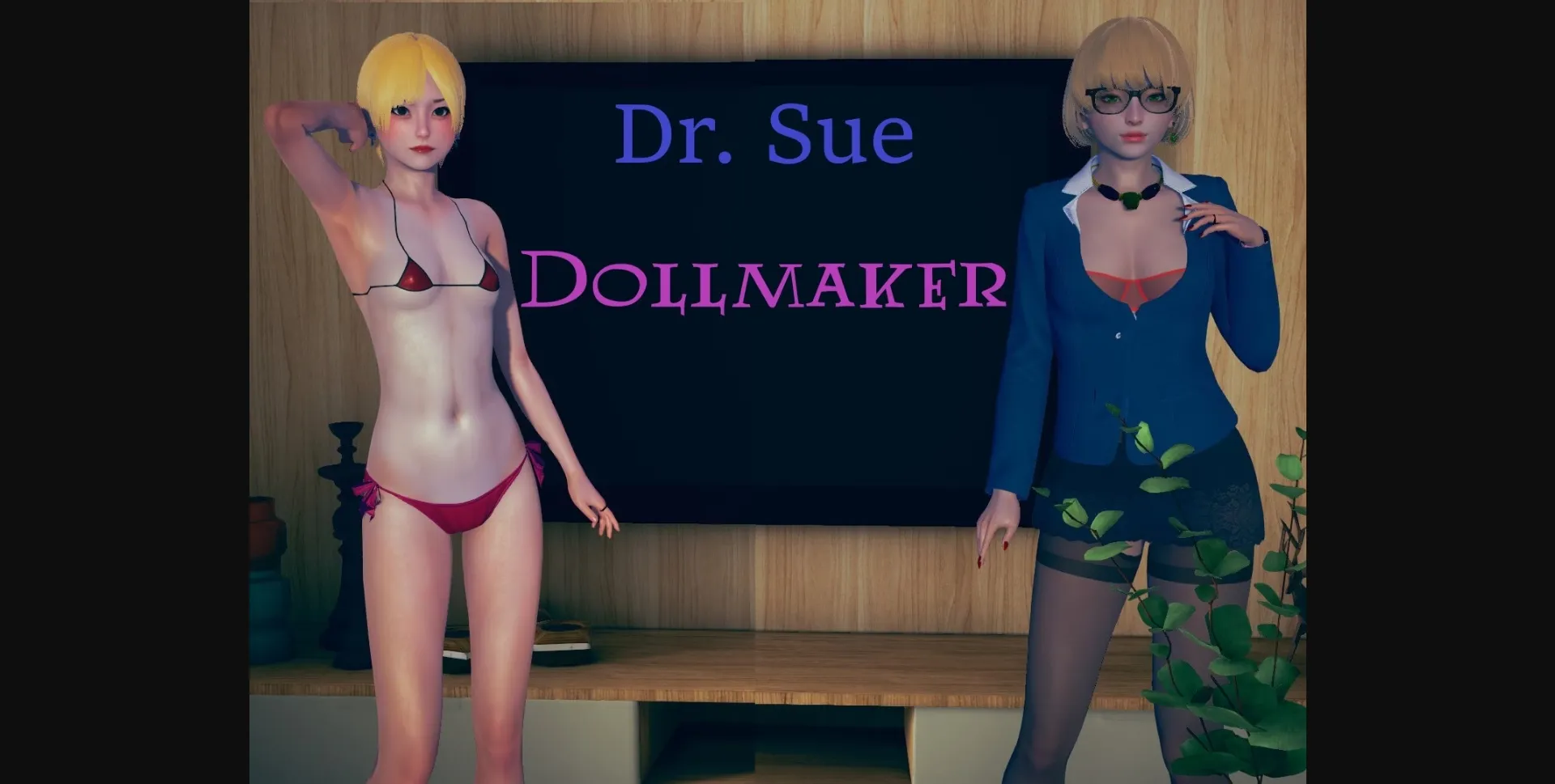 VN Ren'Py Dr. Sue - Dollmaker [v2] [NephremKa] | Free Adult Games