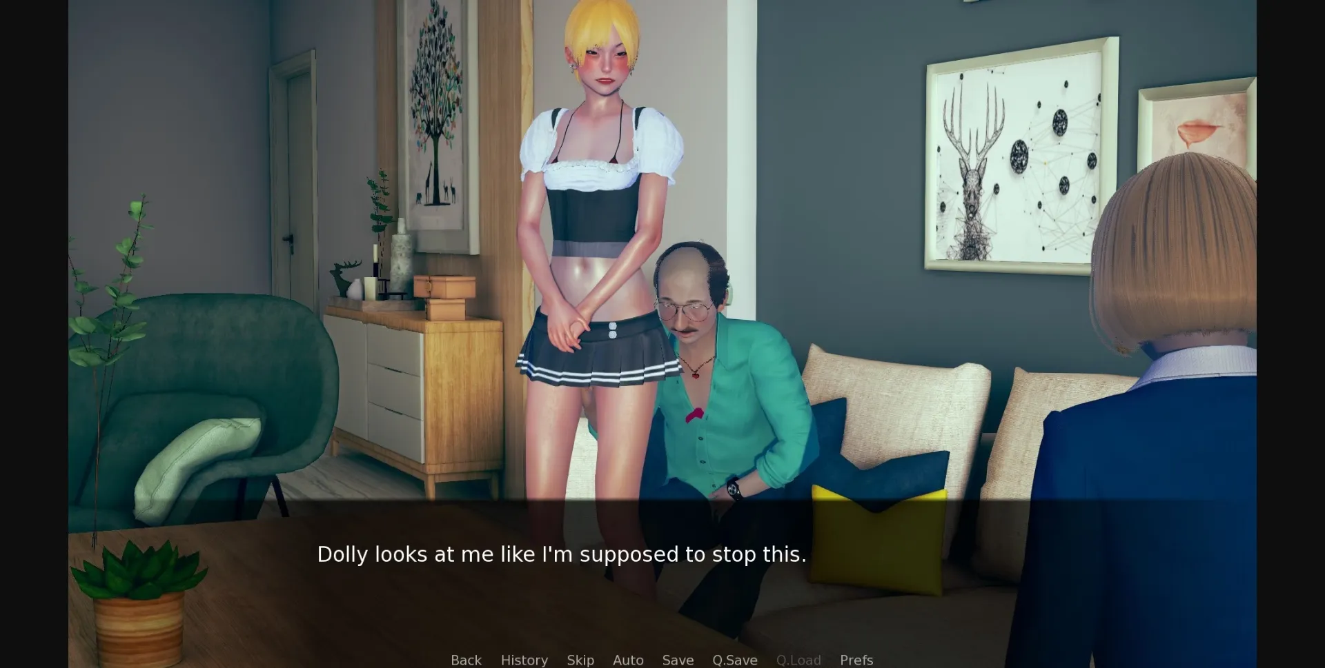 VN Ren'Py Dr. Sue - Dollmaker [v2] [NephremKa] | Free Adult Games