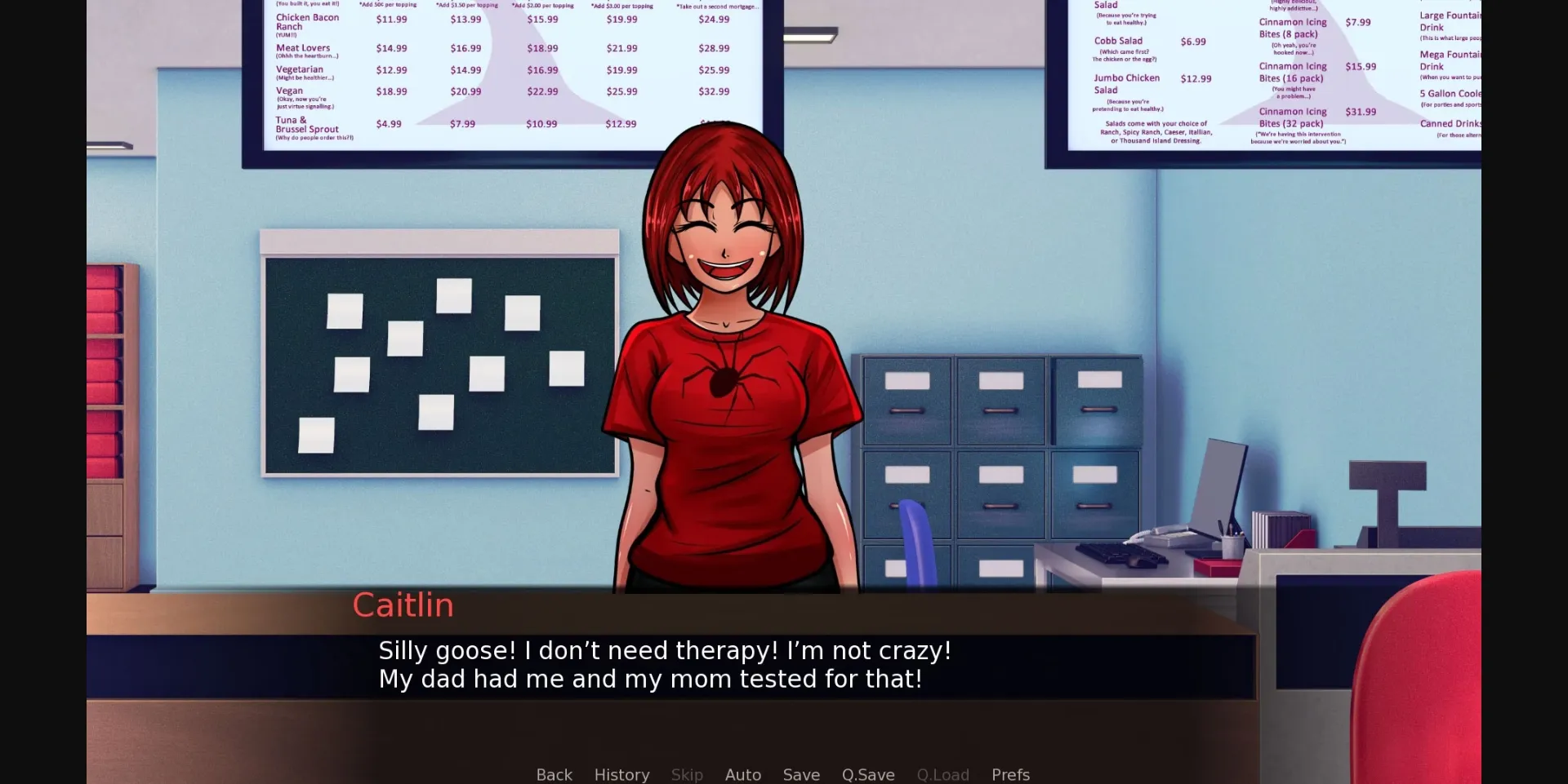 VN Ren'Py Dr. Valarie Sex Therapist [v0.12] [Purplehat Productions] | Free Adult Games