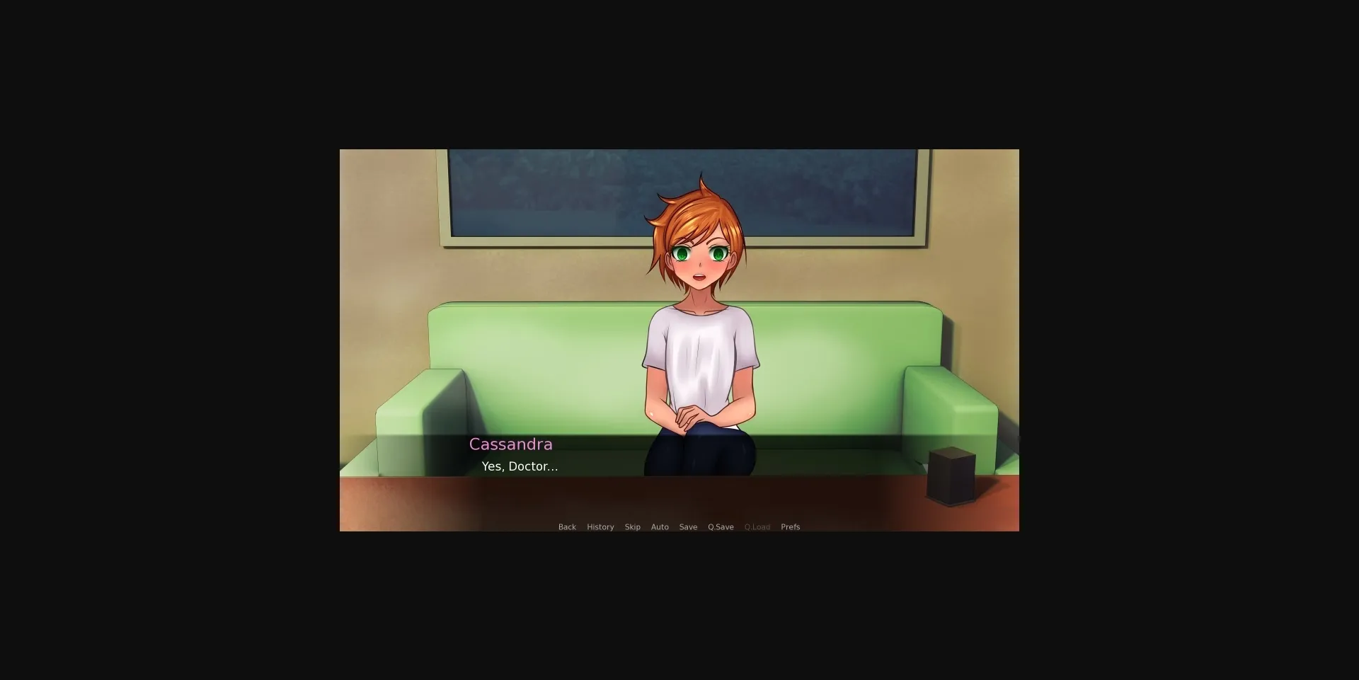 VN Ren'Py Dr. Valarie Sex Therapist [v0.12] [Purplehat Productions] | Free Adult Games