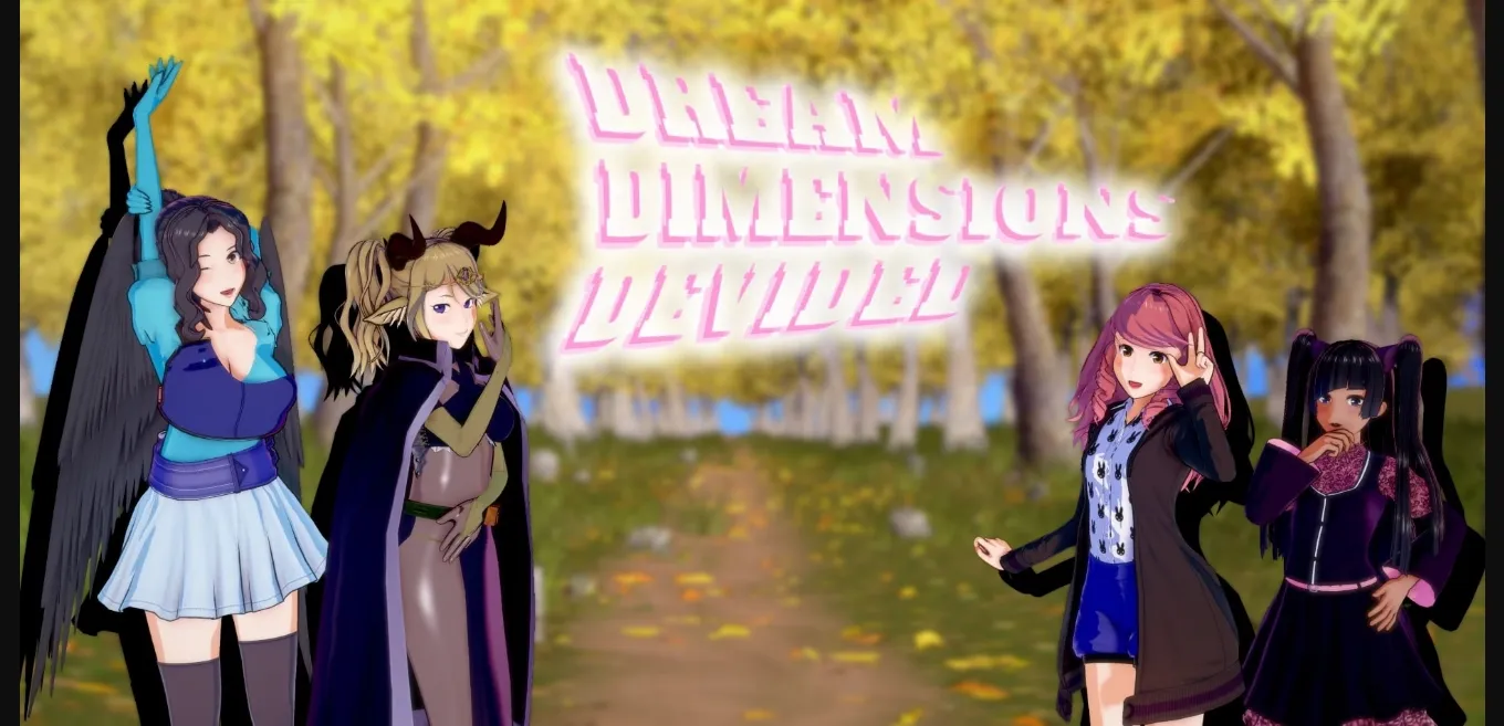VN Ren'Py Dream Dimension Divided [v0.1.4.1] [Panic] | Free Adult Games