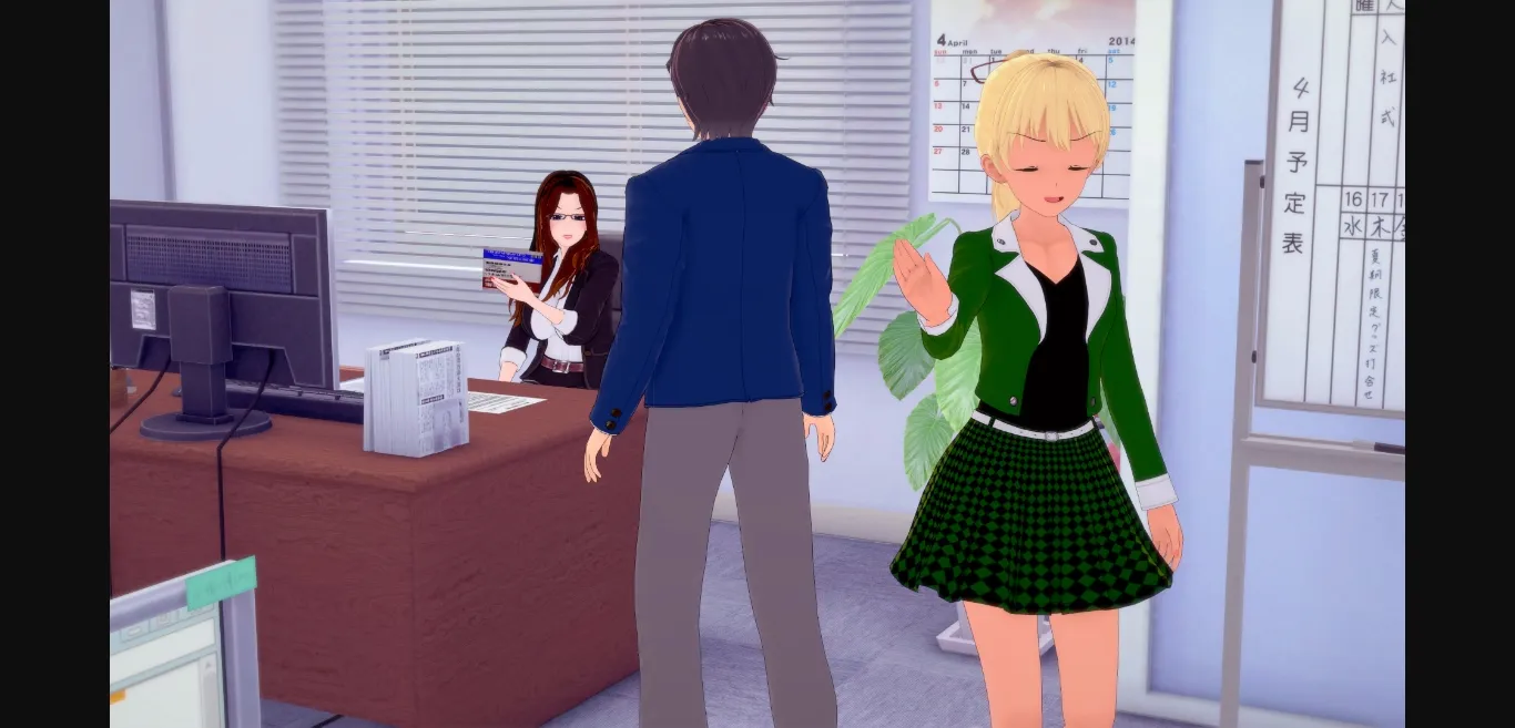 VN Ren'Py Dream Office [v0.7.2b] [CorporateRonin] | Free Adult Games