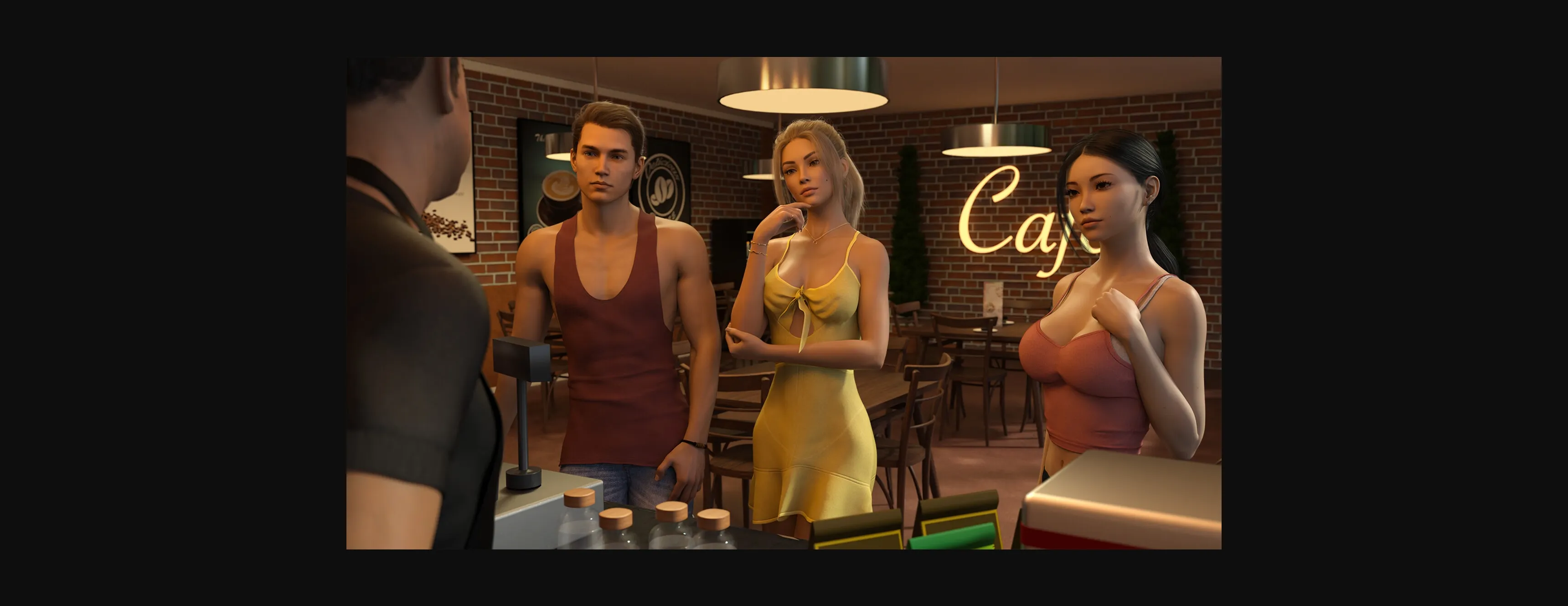 VN Ren'Py Dreamland [v0.4.0p] [Dokiden] | Free Adult Games