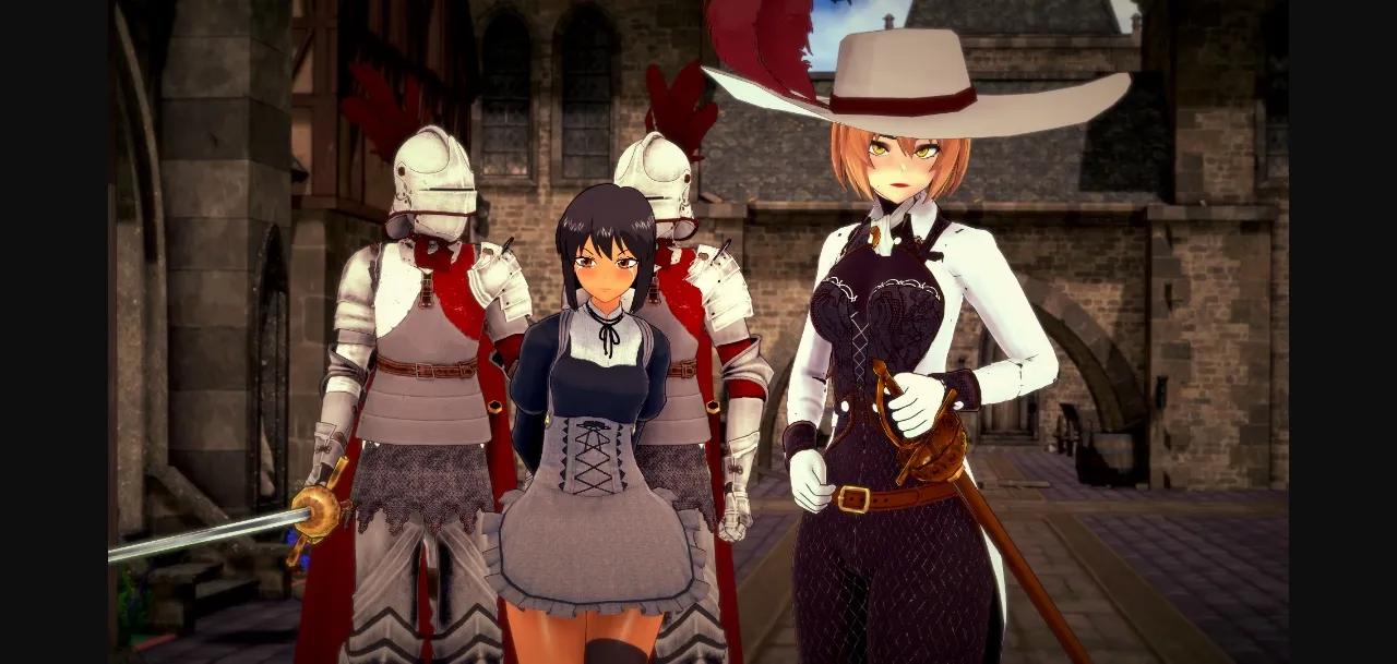 VN Ren'Py Dreams Desire Destiny [v0.1.0] [NutStackProductions] | Free Adult Games