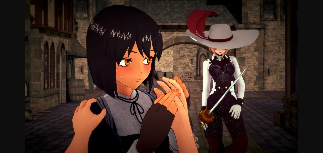 VN Ren'Py Dreams Desire Destiny [v0.1.0] [NutStackProductions] | Free Adult Games