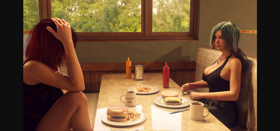 VN Ren'Py Dreams of Reality [v0.4.9b] [Cenc] | Free Adult Games