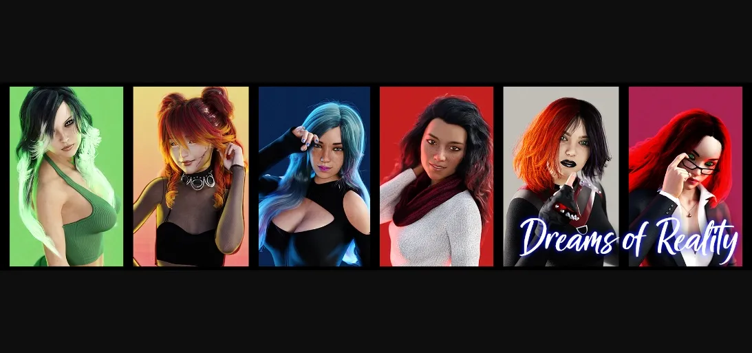VN Ren'Py Dreams of Reality [v0.4.9b] [Cenc] | Free Adult Games