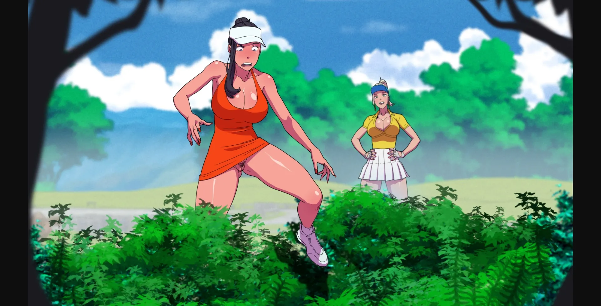 VN Ren'Py Driven Affairs [v0.7] [Naughty Algorithm] | Free Adult Games