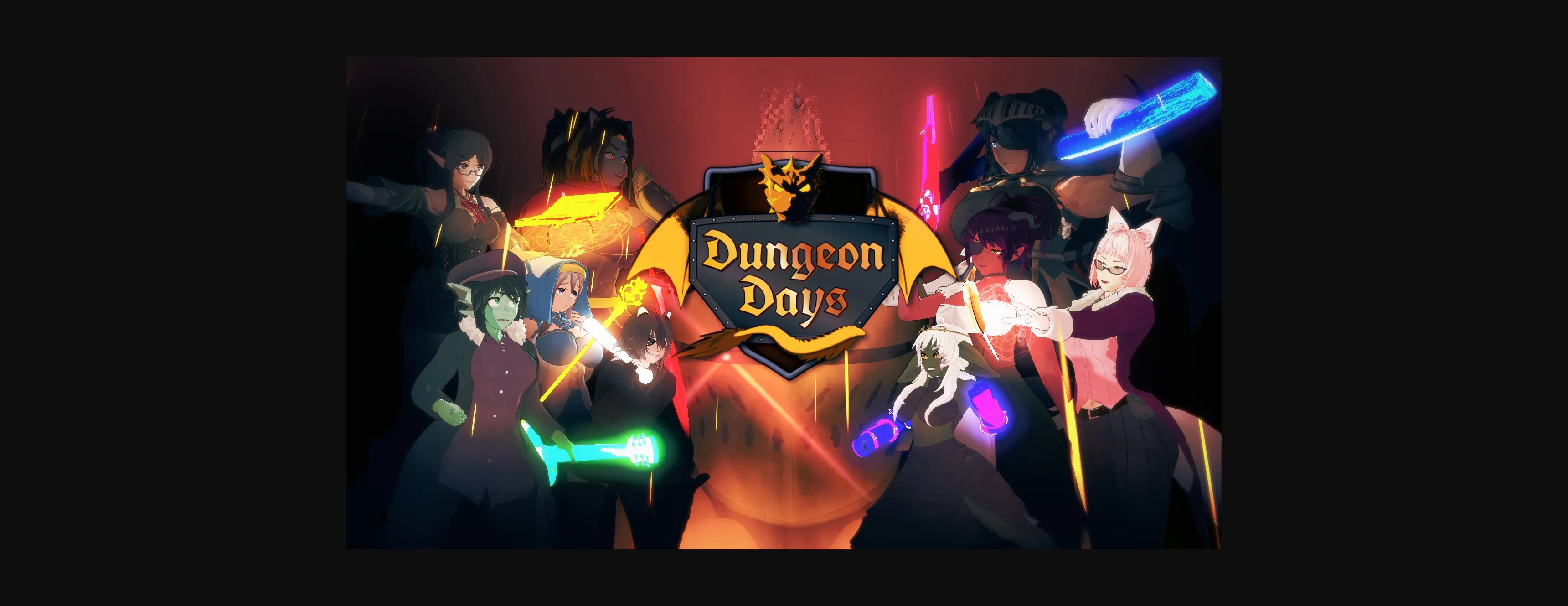 VN Ren'Py Dungeon Days [v0.09] [Buba] | Free Adult Games