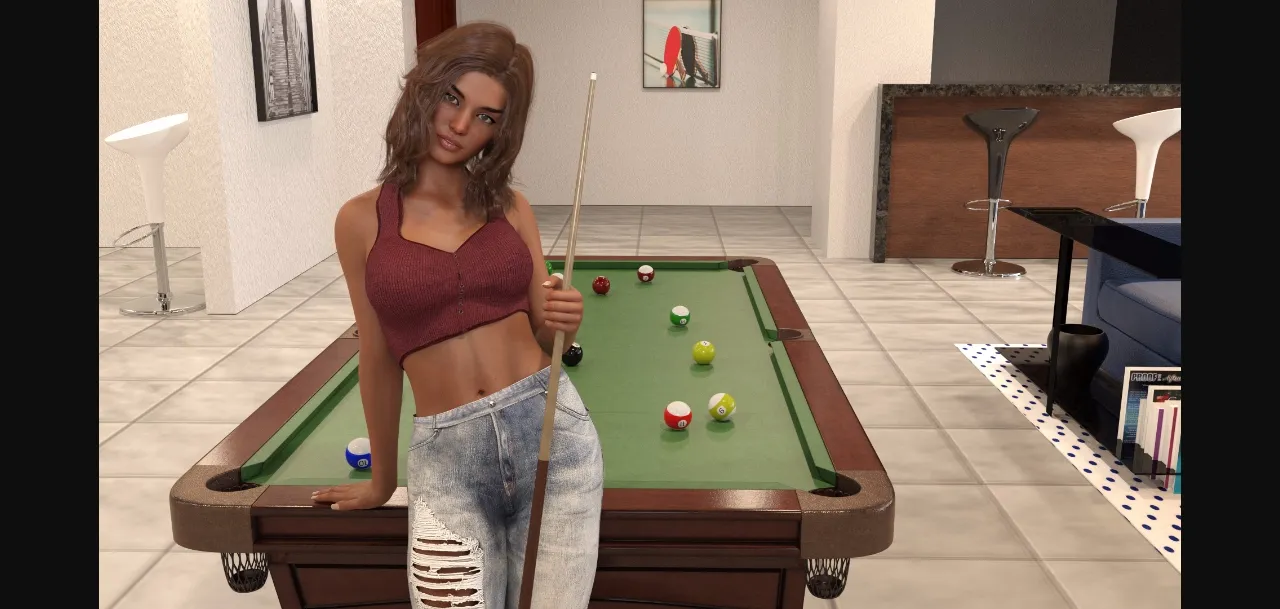 VN Ren'Py Earth Girls [v0.31] [Lydcreations] | Free Adult Games