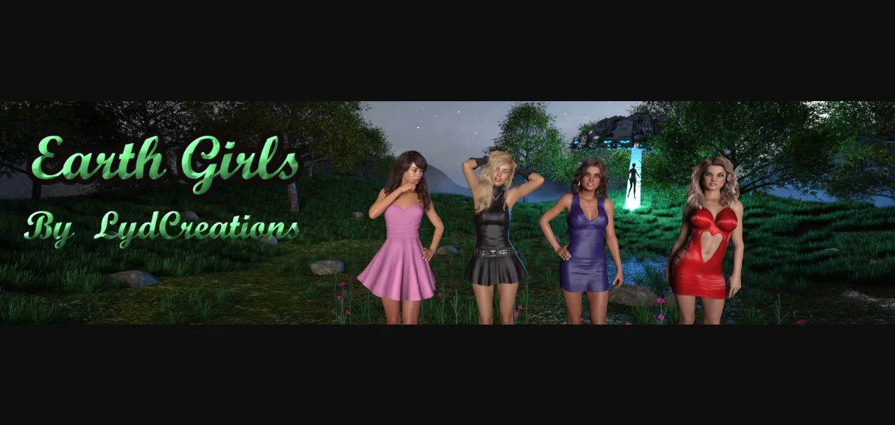 VN Ren'Py Earth Girls [v0.31] [Lydcreations] | Free Adult Games