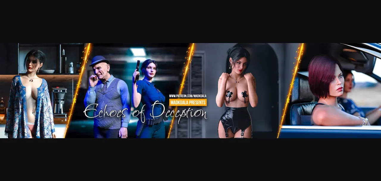 VN Ren'Py Echoes of Deception [v0.62] [MadKoala] | Free Adult Games