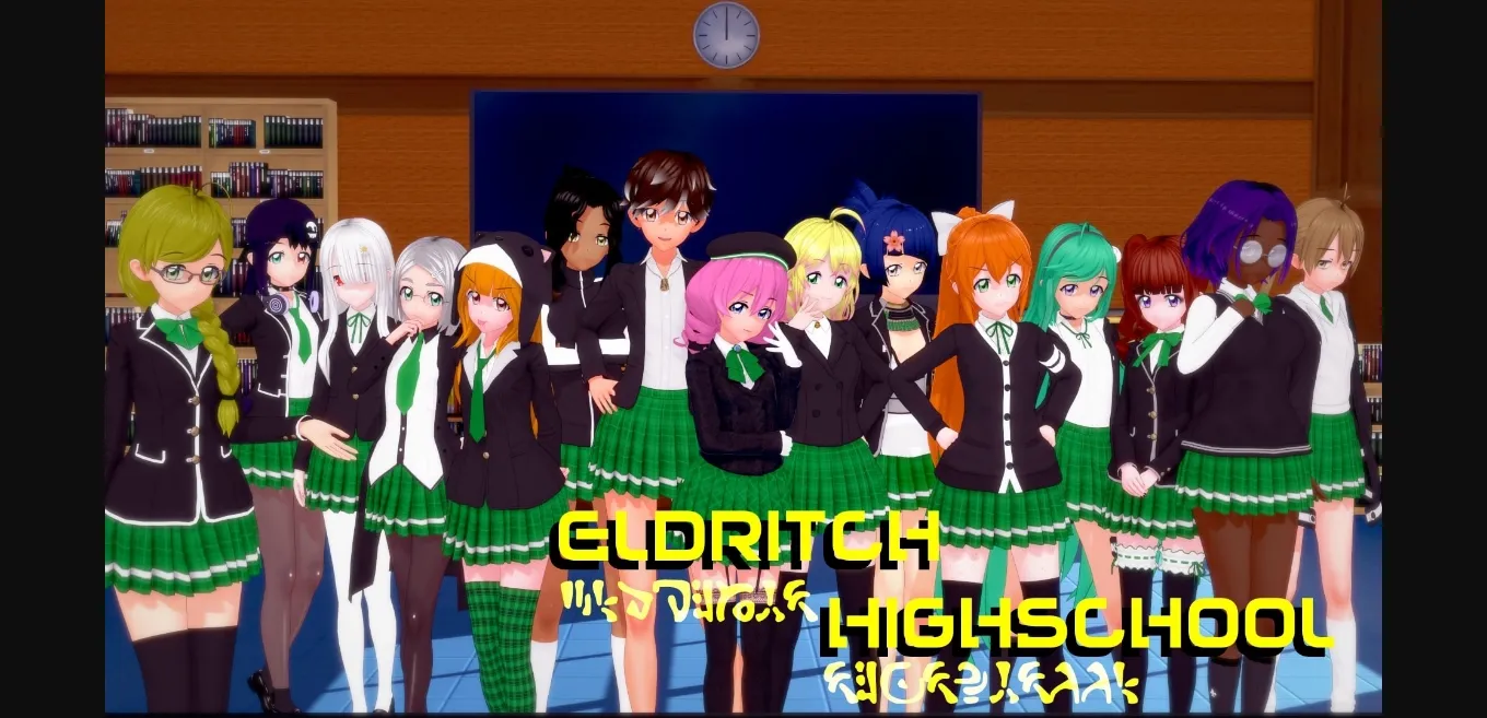 VN Ren'Py Eldritch Highschool [v0.1.1c] [Drakenn] | Free Adult Games