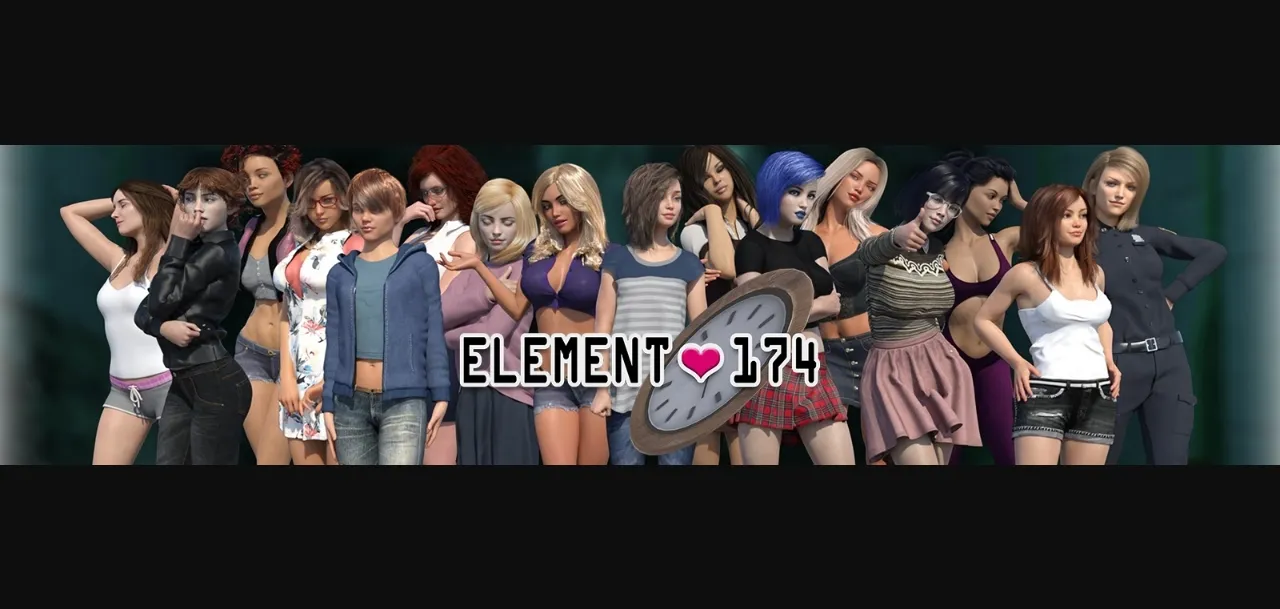 VN Ren'Py Element-174 [v0.25c] [Knotty Games] | Free Adult Games