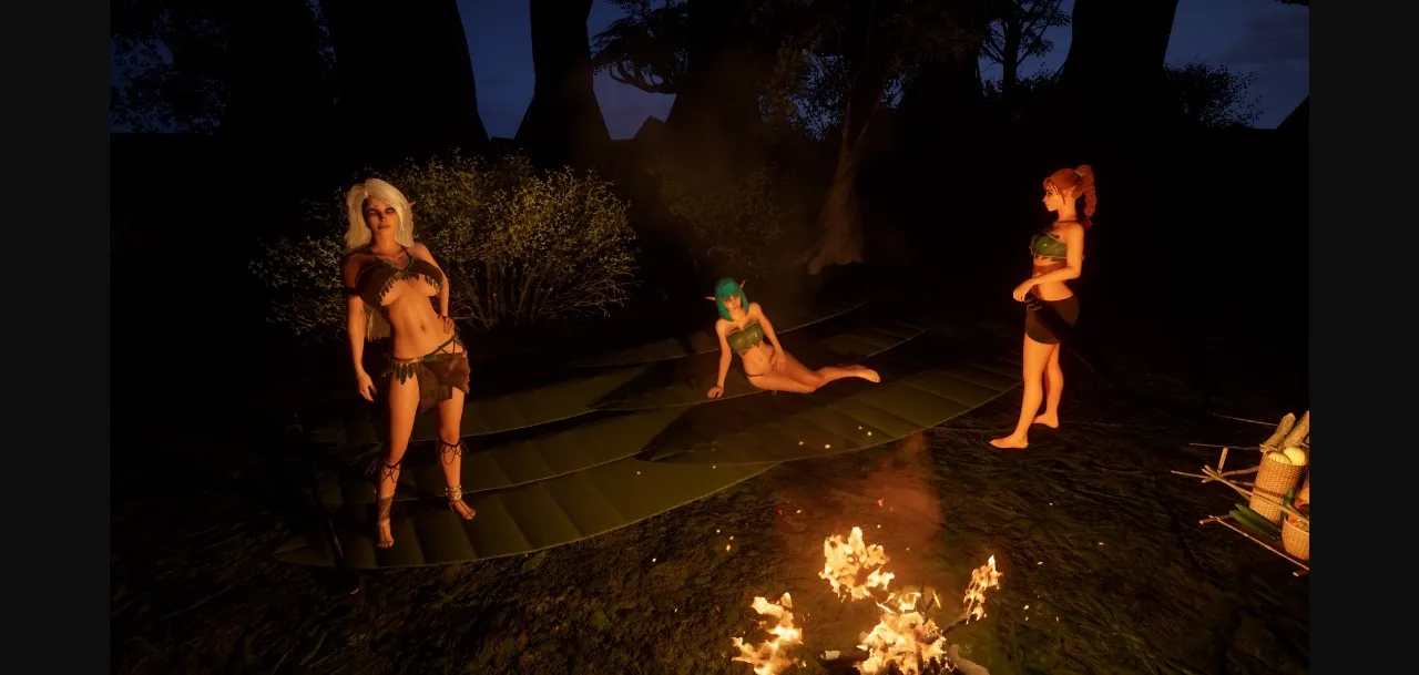 VN Ren'Py Elf King [v0.1] [Superbcream] | Free Adult Games