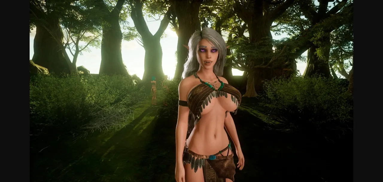 VN Ren'Py Elf King [v0.1] [Superbcream] | Free Adult Games