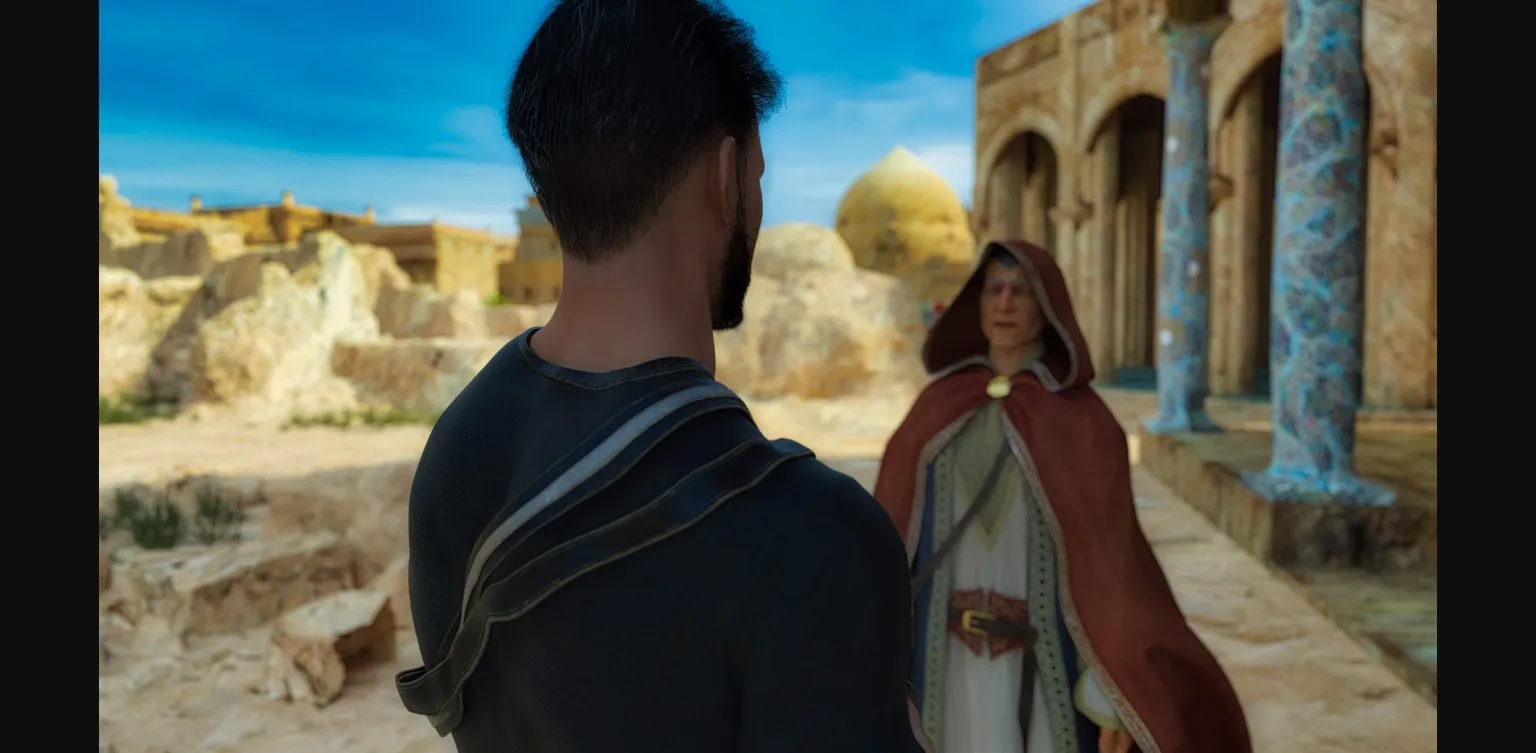 VN Ren'Py Elleria [v1.3.3 - Wheel of Fate] [M.C Games] | Free Adult Games