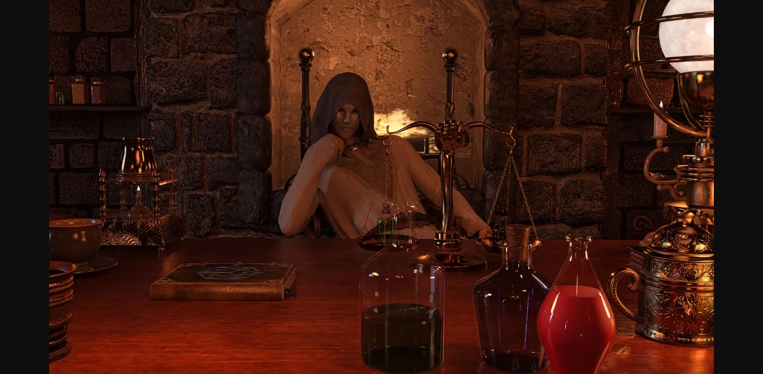 VN Ren'Py Elleria [v1.3.3 - Wheel of Fate] [M.C Games] | Free Adult Games