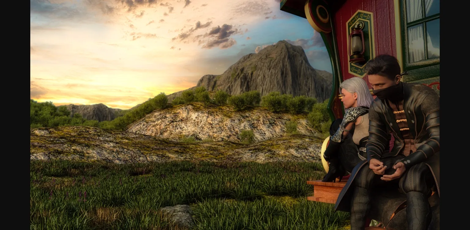 VN Ren'Py Elleria [v1.3.3 - Wheel of Fate] [M.C Games] | Free Adult Games