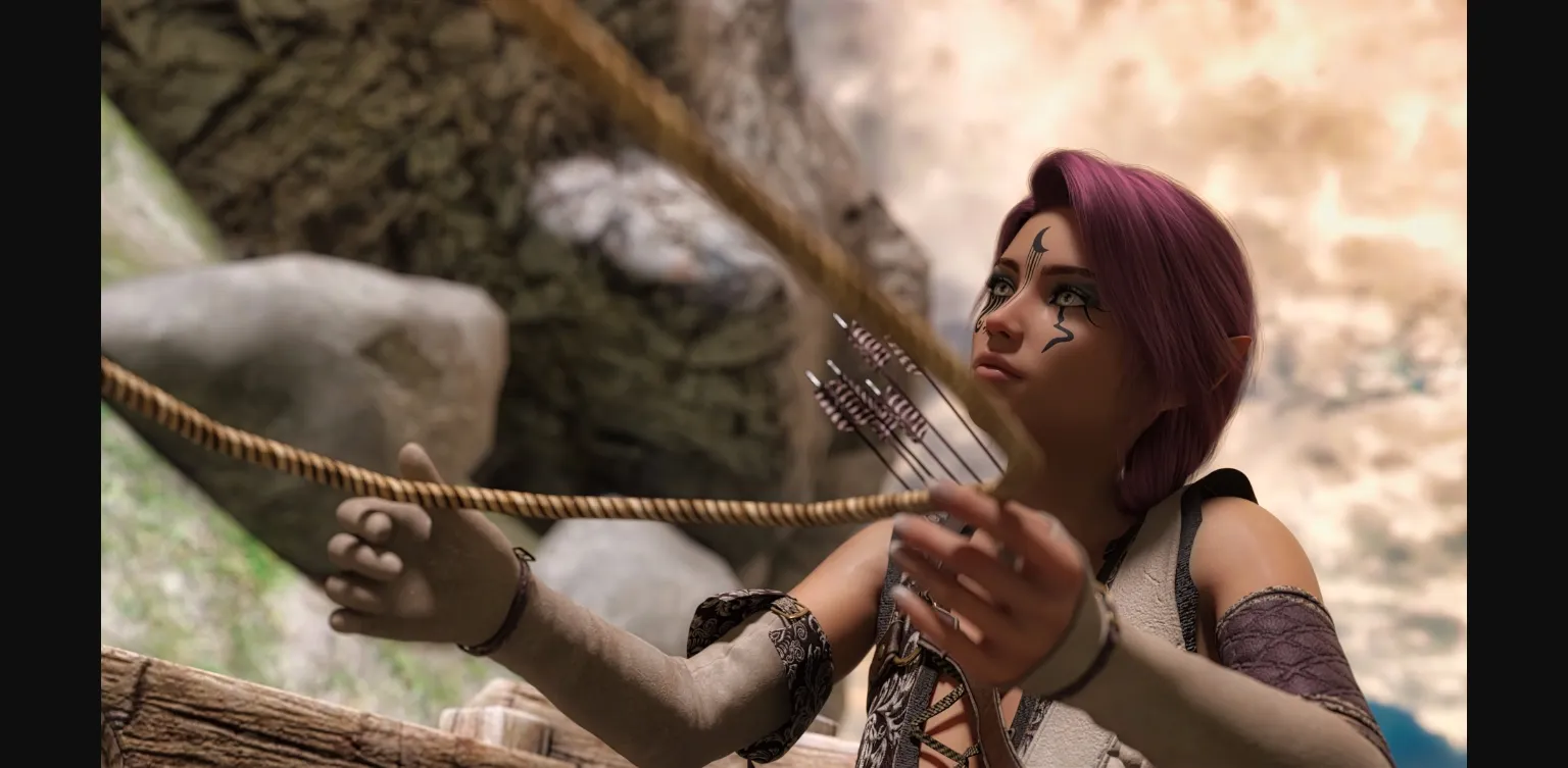 VN Ren'Py Elleria [v1.3.3 - Wheel of Fate] [M.C Games] | Free Adult Games