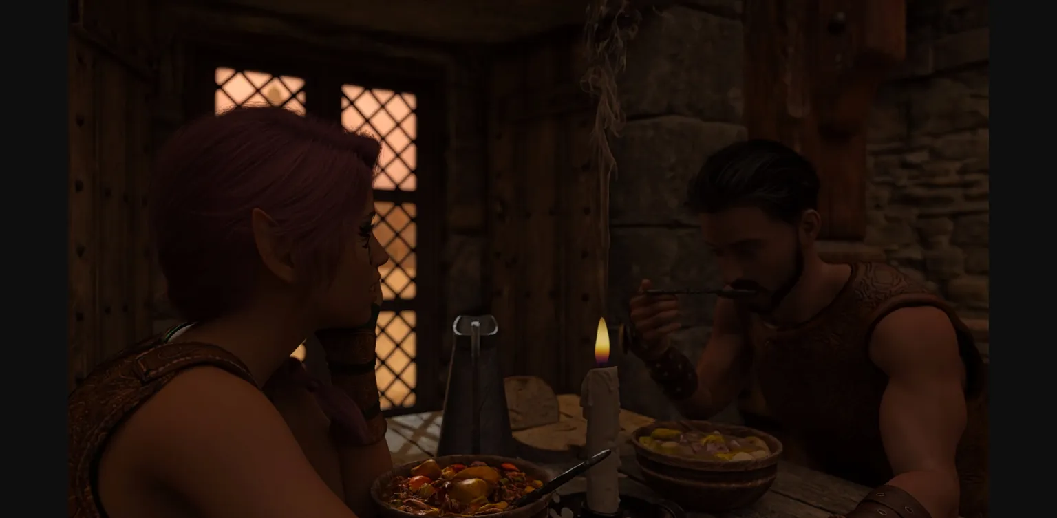 VN Ren'Py Elleria [v1.3.3 - Wheel of Fate] [M.C Games] | Free Adult Games