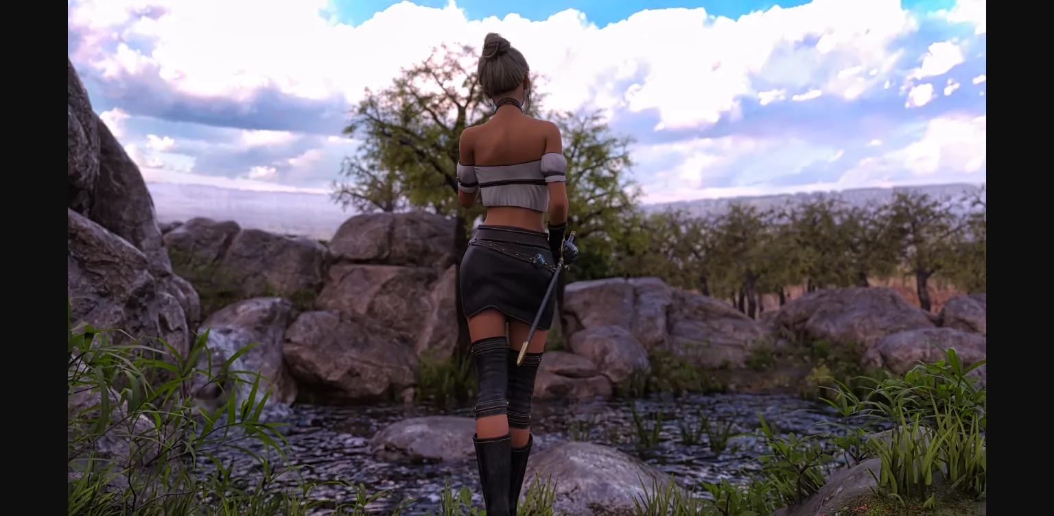 VN Ren'Py Elleria [v1.3.3 - Wheel of Fate] [M.C Games] | Free Adult Games