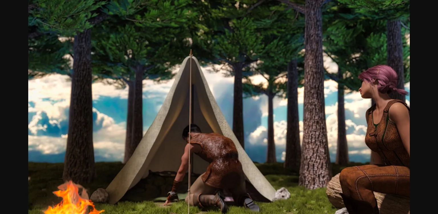 VN Ren'Py Elleria [v1.3.3 - Wheel of Fate] [M.C Games] | Free Adult Games