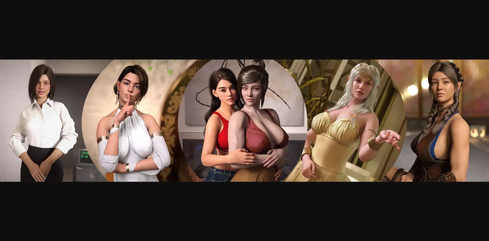 VN Ren'Py Elysium [v0.1.1] [Xtudio] | Free Adult Games